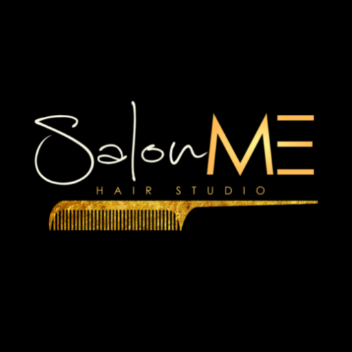 Salon Me Hair Studio logo