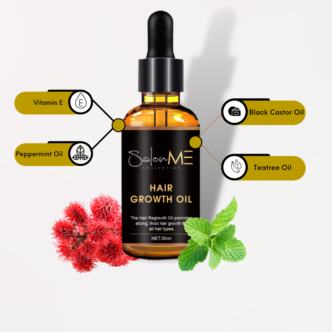 The Best Hair Growth Oil | Salon Me Hair Studio & Collection